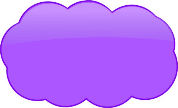 Purple Clouds Clipart Clipartfox Clipart Best Clipart Best