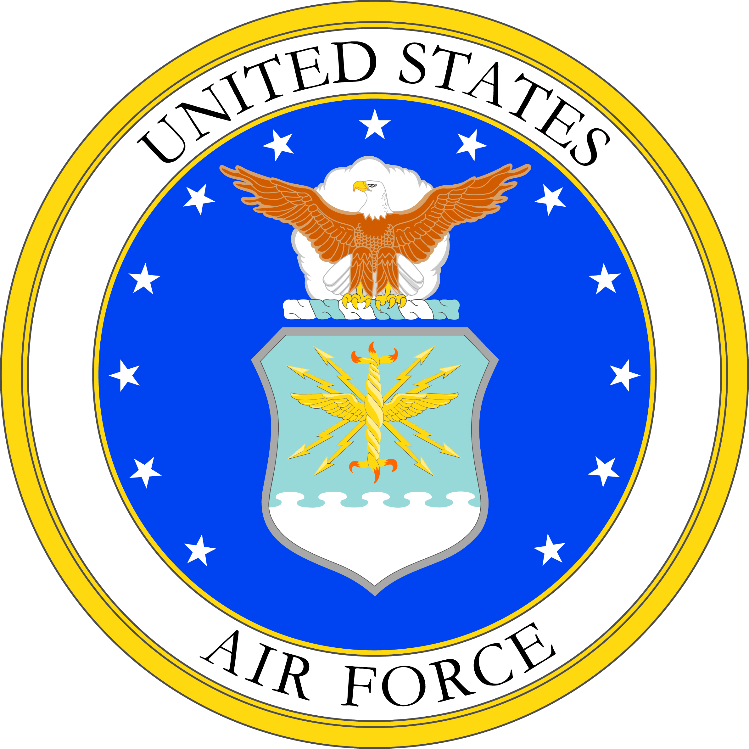 Us air force emblem clip art