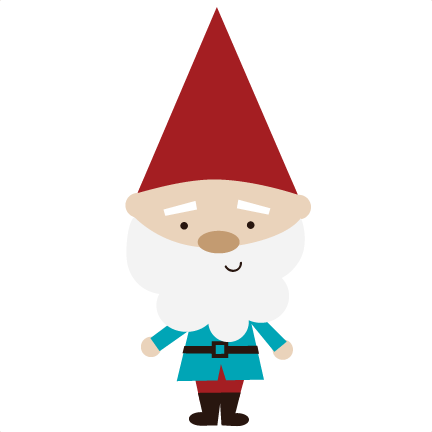Garden Gnome SVG files for scrapbookin cards garden gnome svg cut ...