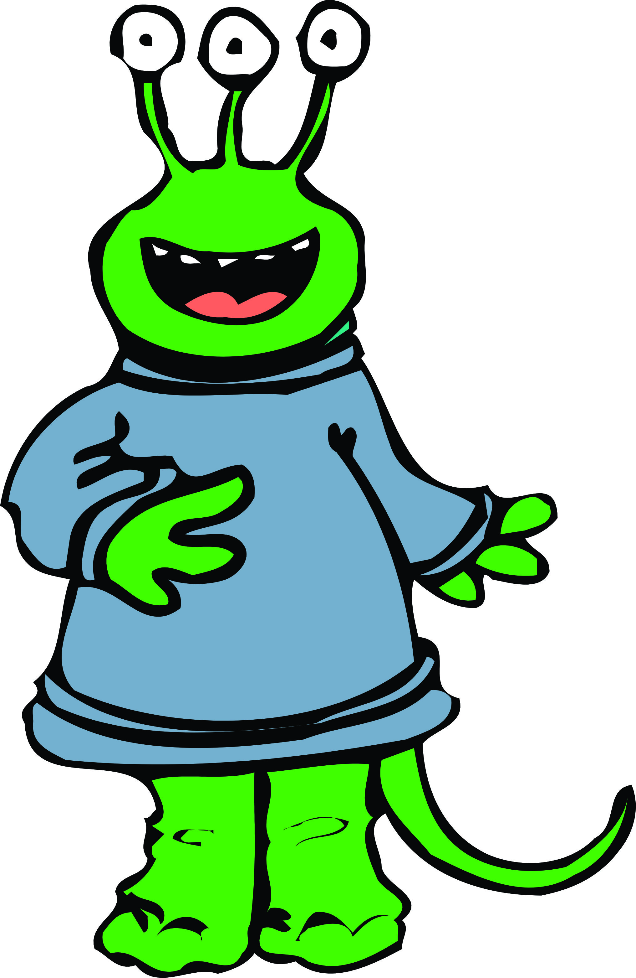 cartoon ufo clipart - photo #29