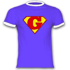 Achetez le t-shirt Superman logo... avec un G, igolem Superman ...