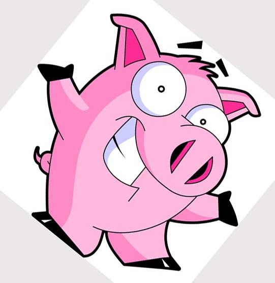 pig clipart animation - photo #26