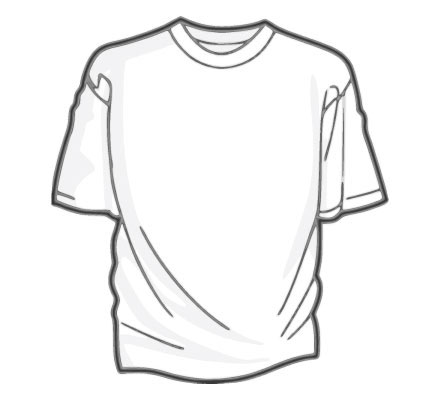 Download Free Blank T-Shirt Clipart Vector | Download Free Vector Art