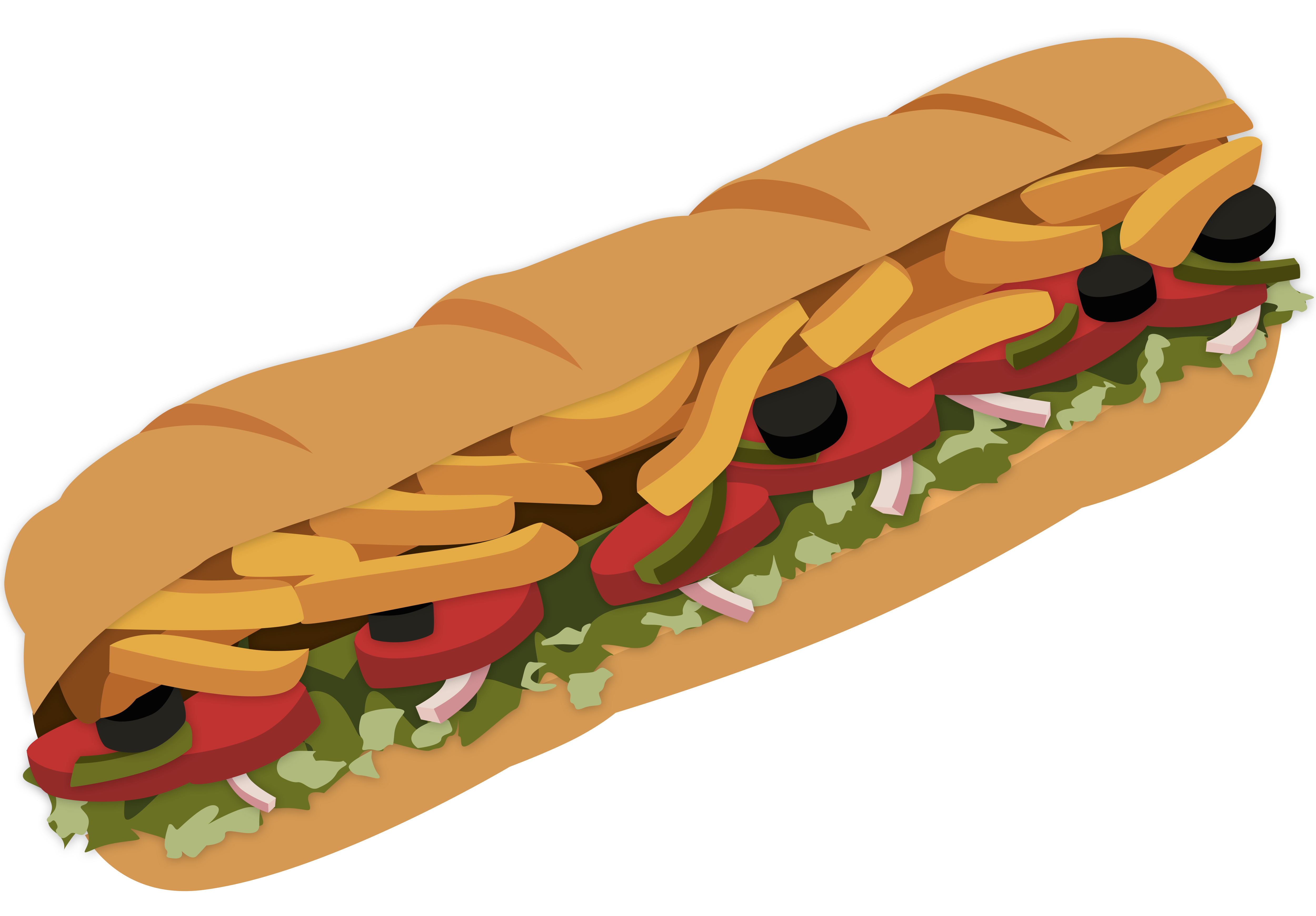 Sandwich Vector