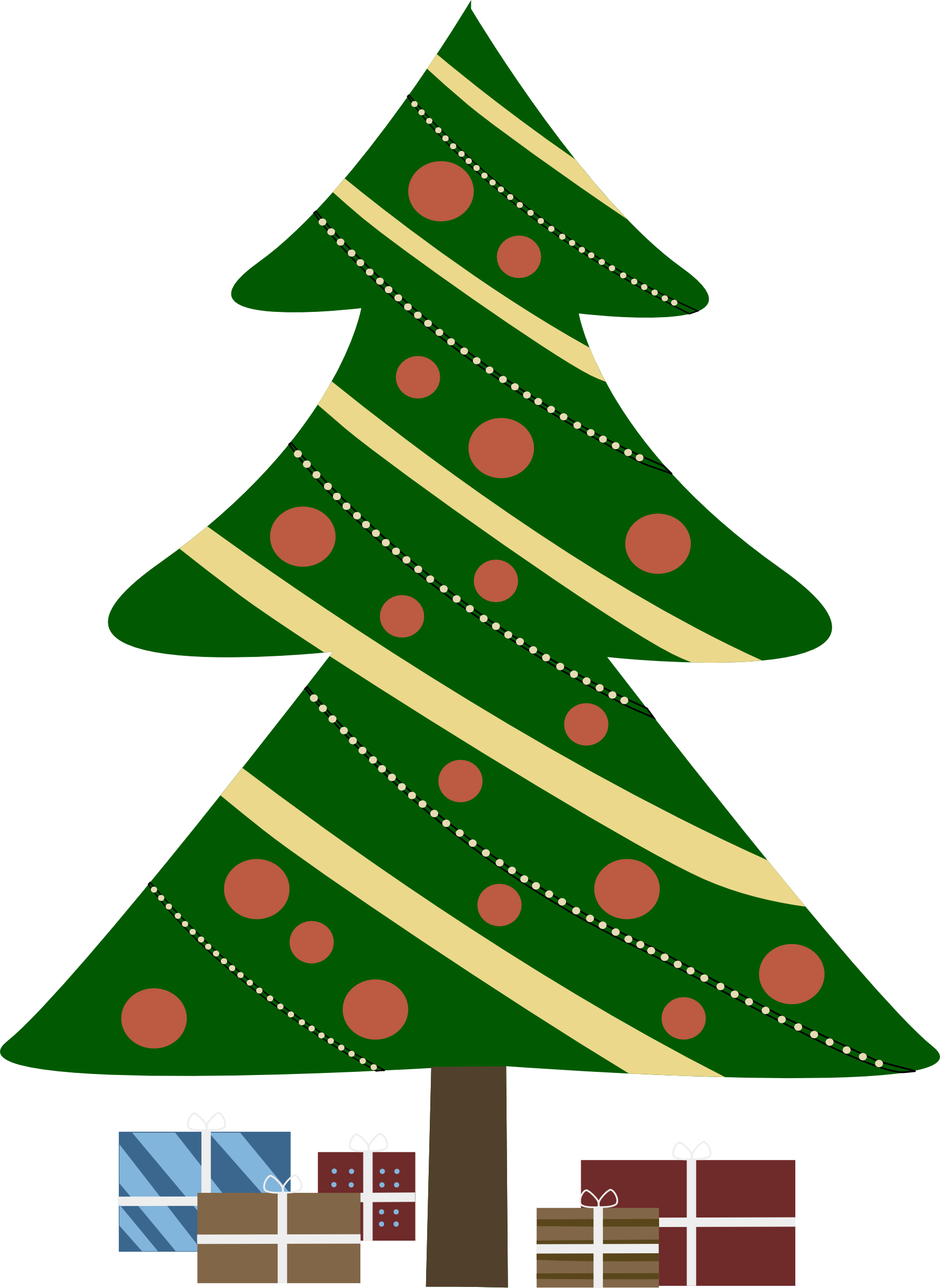 Free to Use & Public Domain Christmas Tree Clip Art