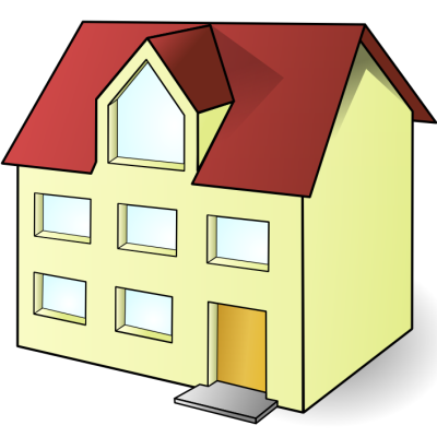 Free Homes and Houses Clipart. Free Clipart Images, Graphics ...