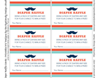 Printable Raffle Tickets For Kids