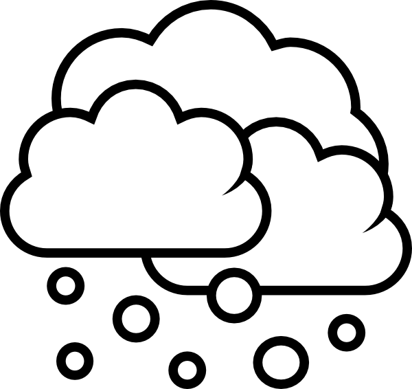Weather Clipart Black And White - ClipArt Best