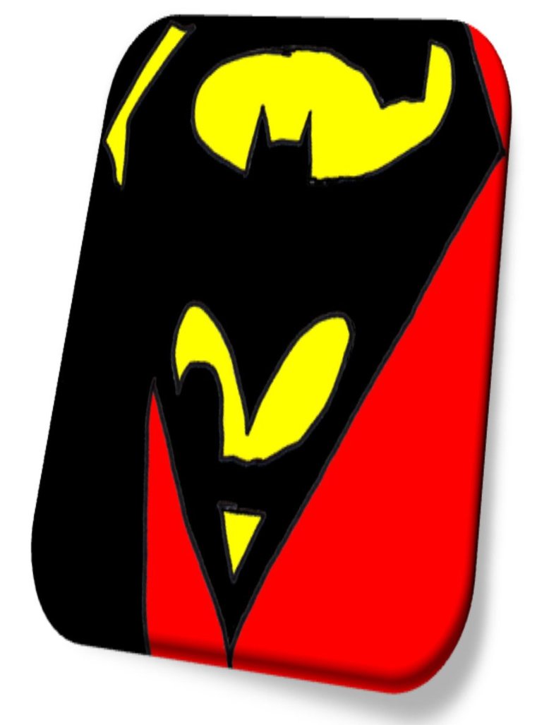 Superman batman logo