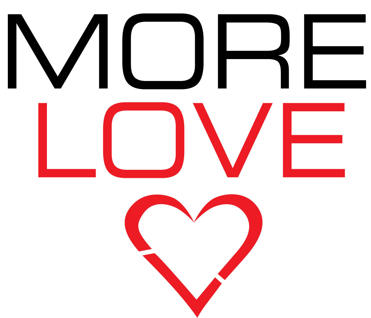 More Love (Logo) | Marzimation Design Blog