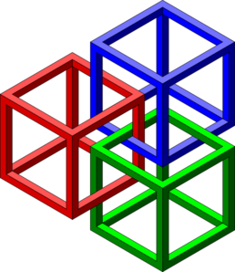 Geometric Shapes Clip Art - vector clip art online ...