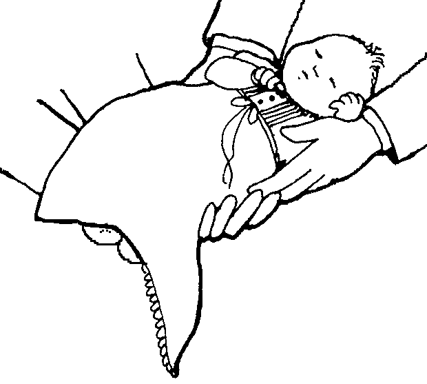 free baby clipart black and white - photo #14