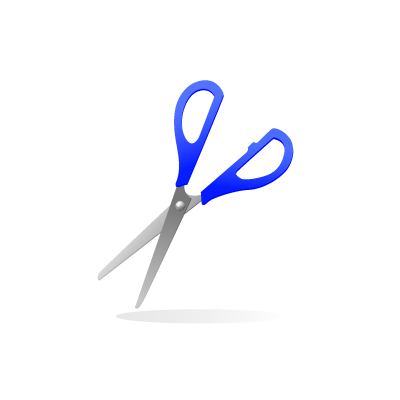 scissors01, scissors, blue, scissor, cut, icon, 256x256 ...