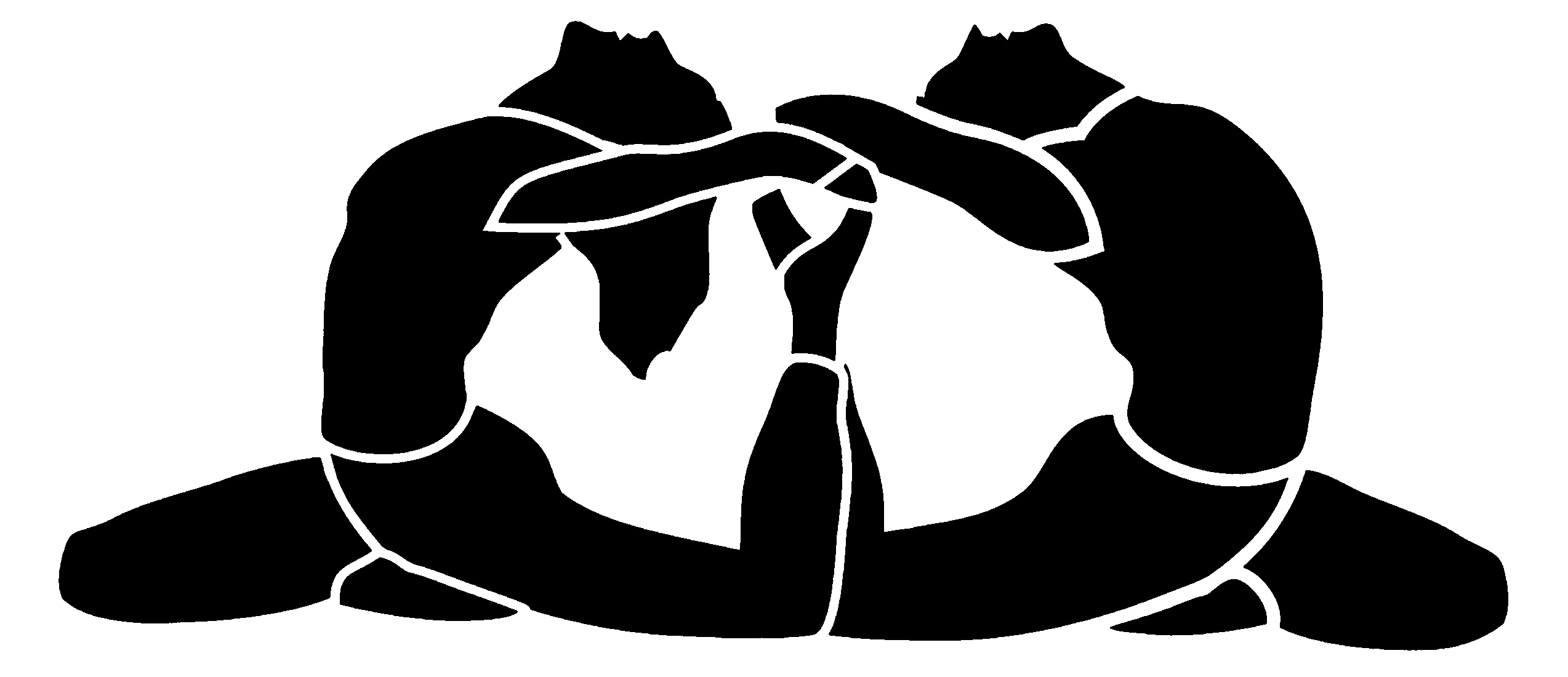 yoga clip art silhouette - photo #32