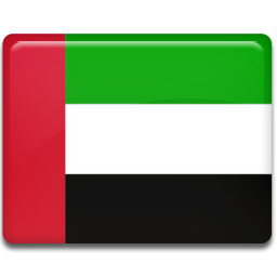 Flag Of United Arab Emirates Icon, PNG ClipArt Image