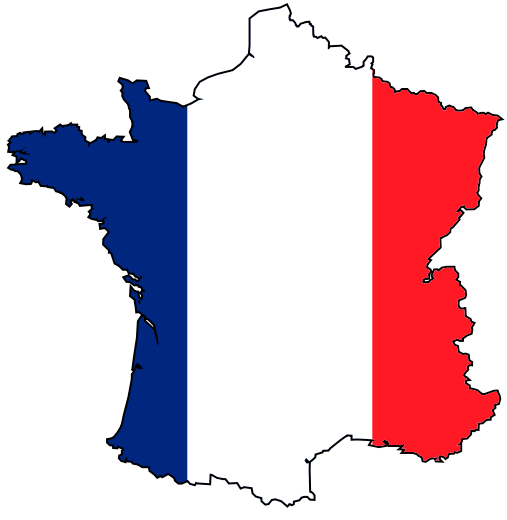 Outline Map Of France - ClipArt Best