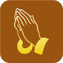 Christianity Praying Hand Symbol Icon | Religious Symbol Iconset ...
