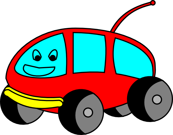 Cartoon Car clip art - vector clip art online, royalty free ...
