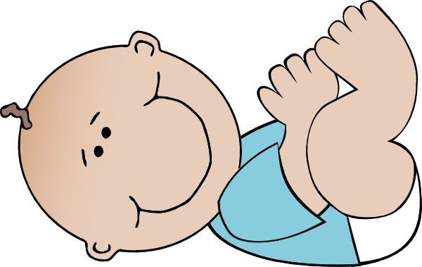Baby Boy Lying Clip art - Art - Download vector clip art online