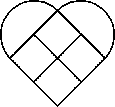 Printable Heart Template Large - ClipArt Best