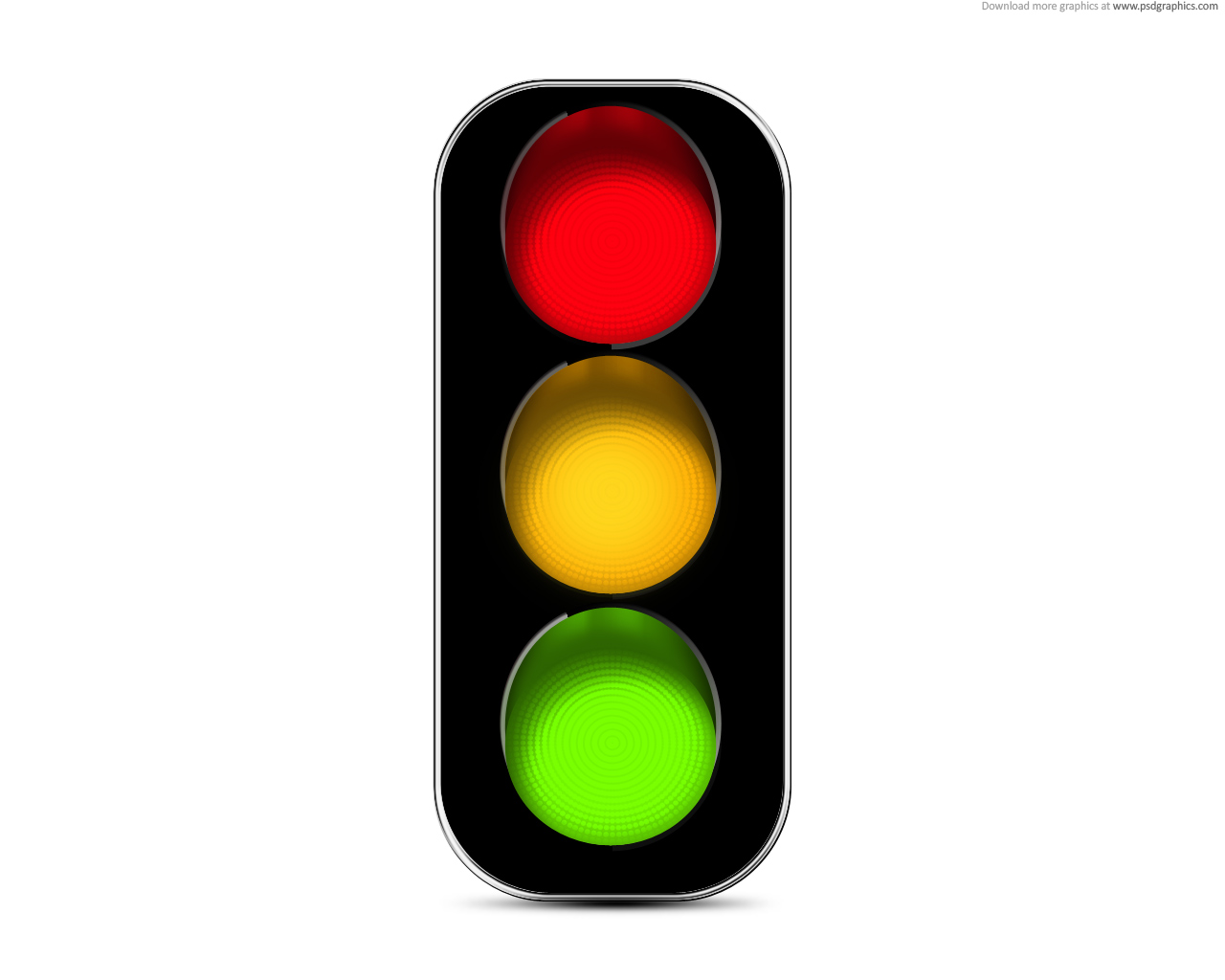 Traffic Light Clipart #5 - Clip Art Pin