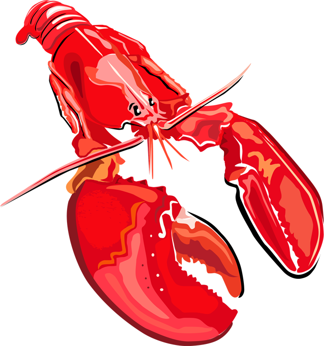 lobster clipart vector - photo #27