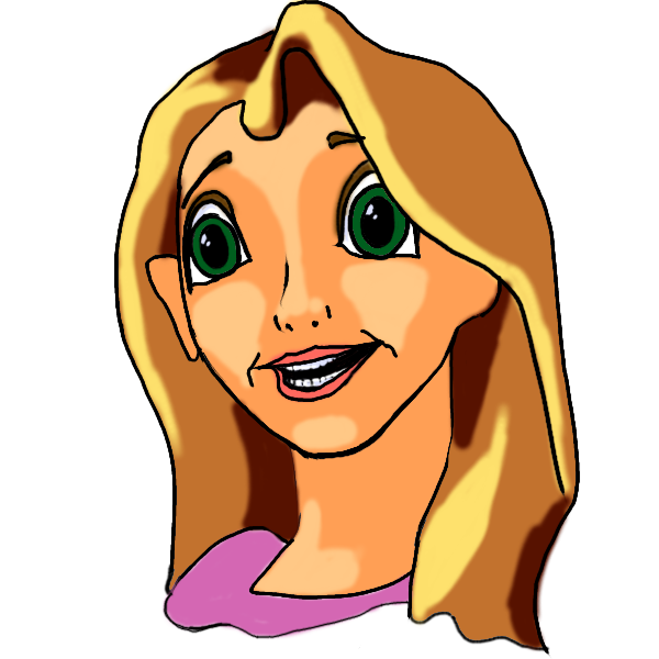 Cartoon Girl Faces Drawing Clipart Best