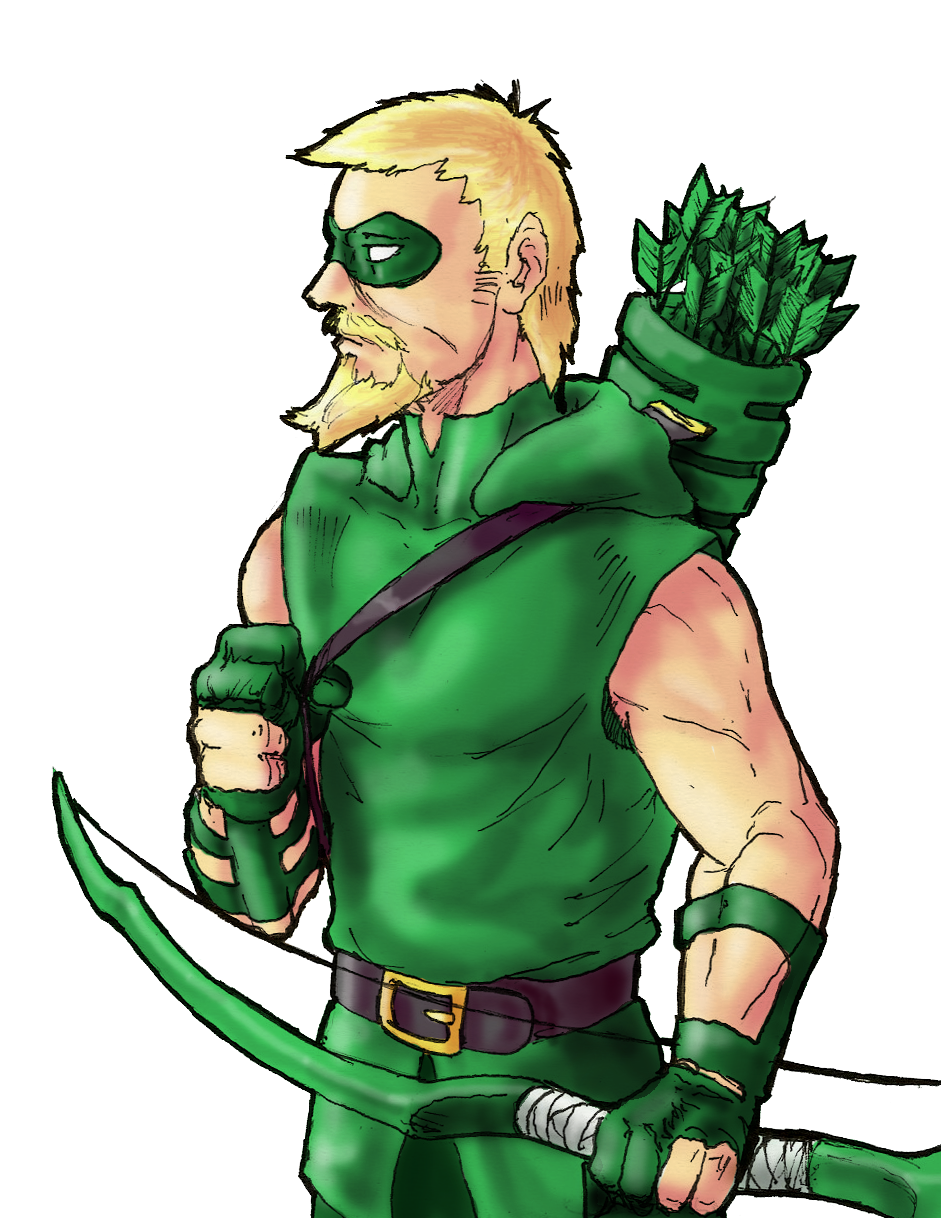 Green Arrow (color)
