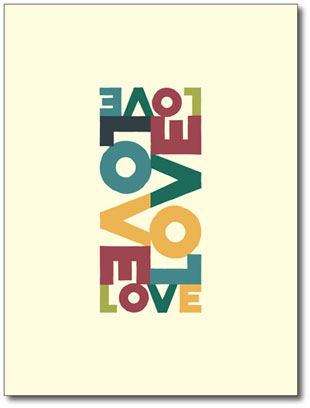 Love art poster prints, graphic contemporary design, modern retro ...