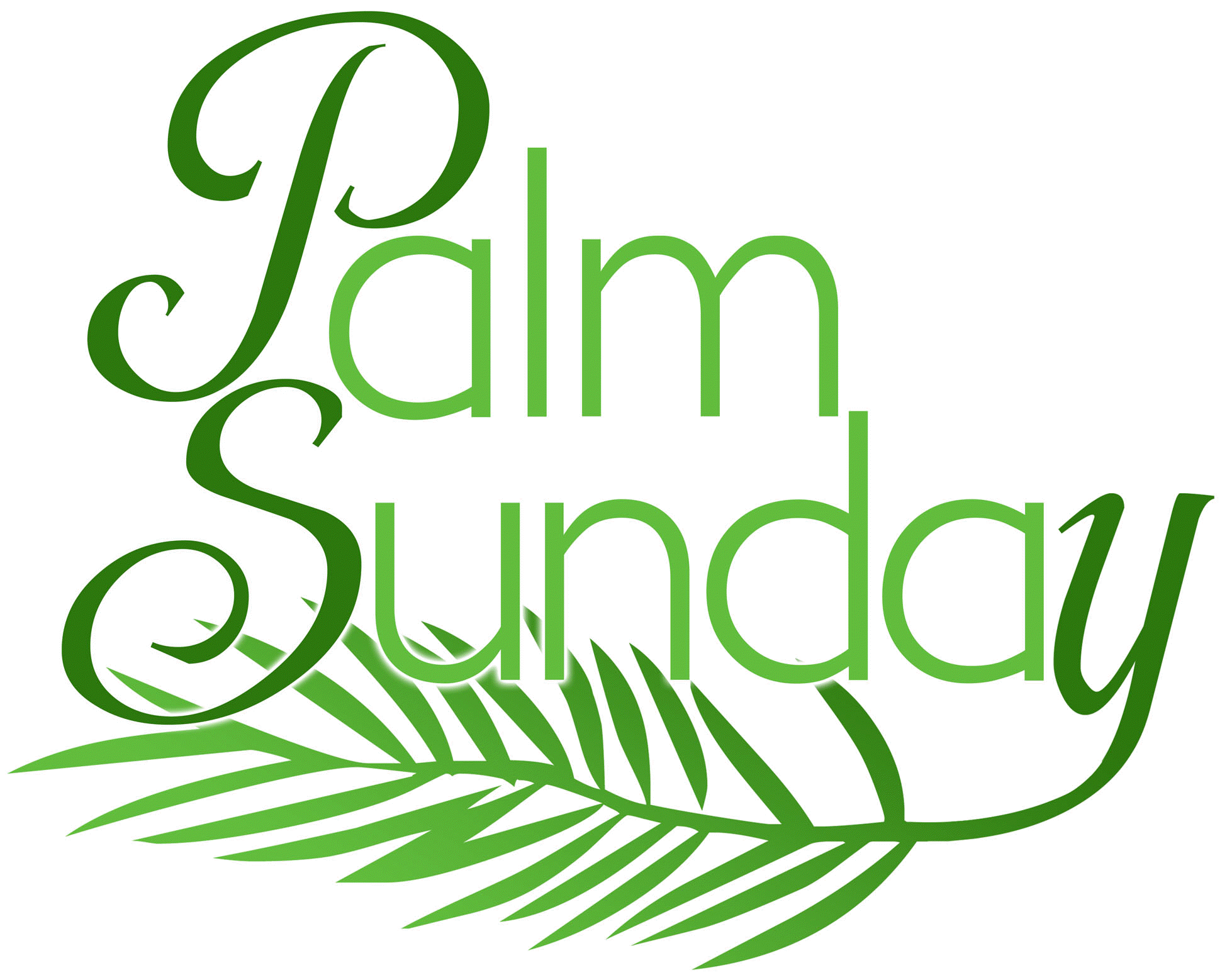 Clipart Palm Sunday ClipArt Best