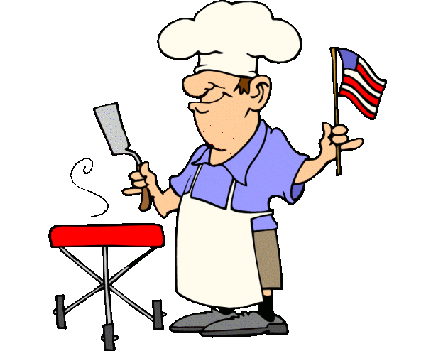 free clipart summer cookout - photo #3