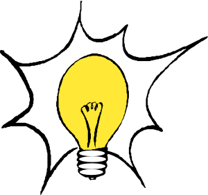 Lightbulb clip art - vector clip art online, royalty free & public ...