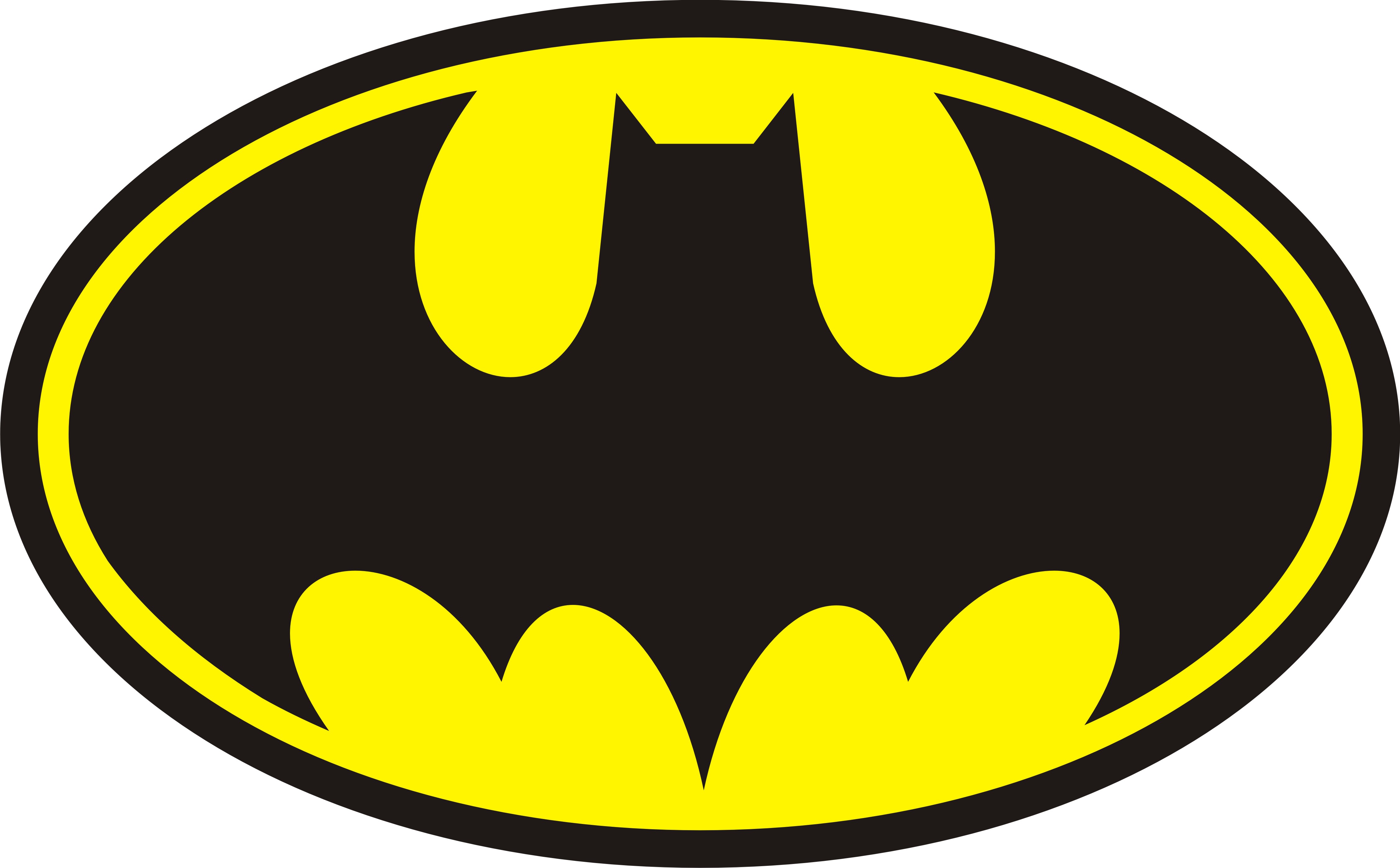 clip art batman logo - photo #1