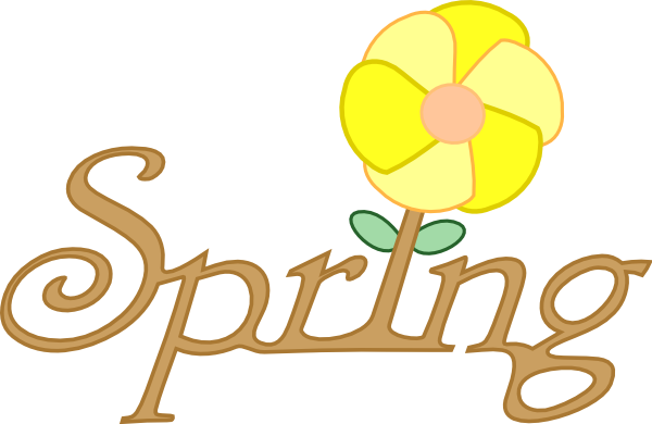 Spring Season Clipart