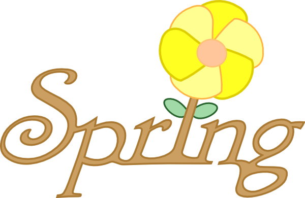 clipart of spring season - photo #21