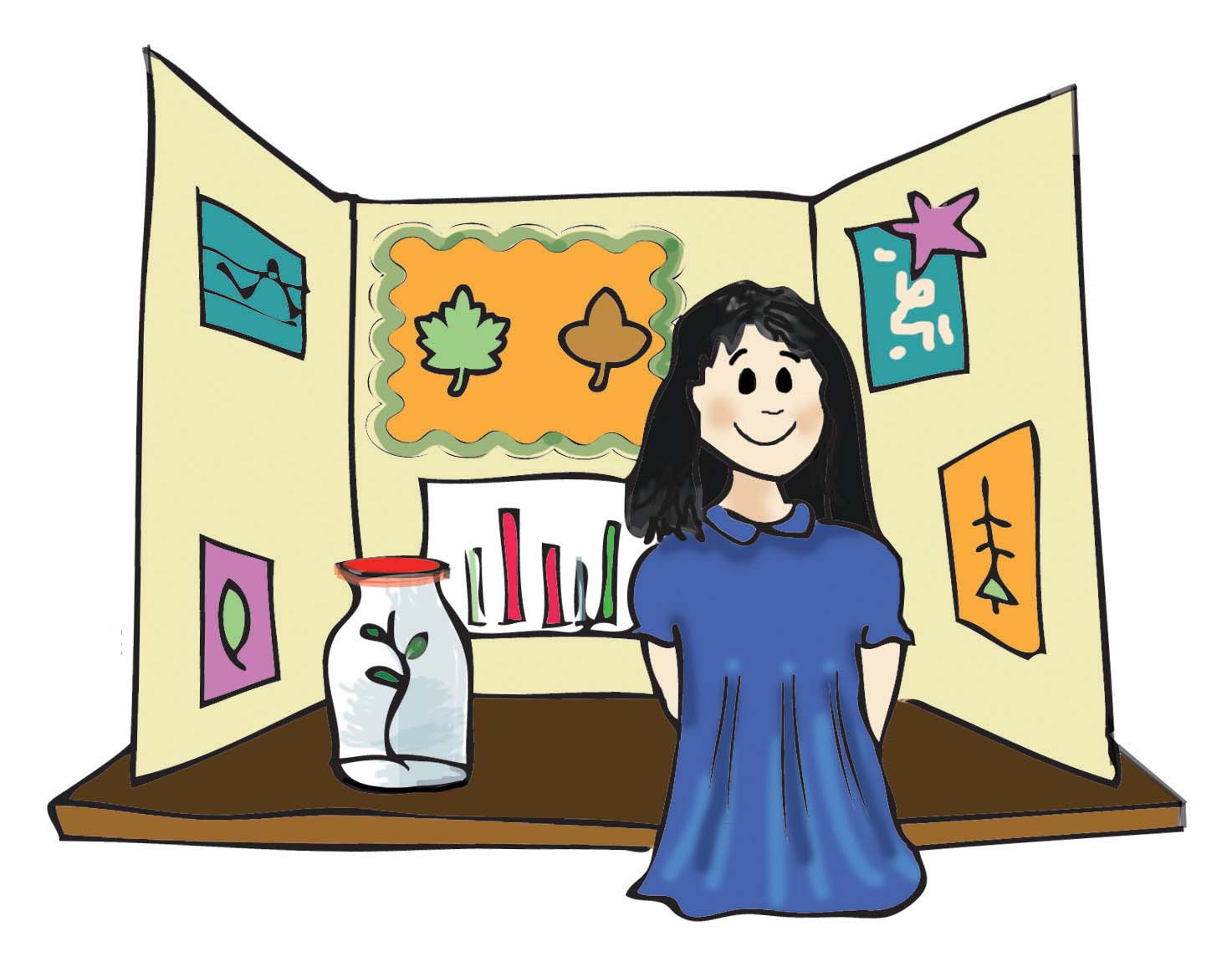 Science Fair Projects - Free Clipart Images