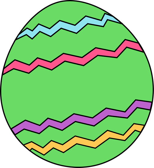 Easter Egg Clip Art Color - Free Clipart Images