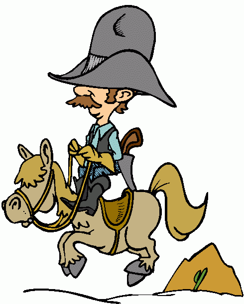 Cowboy Clipart For Kids - Free Clipart Images