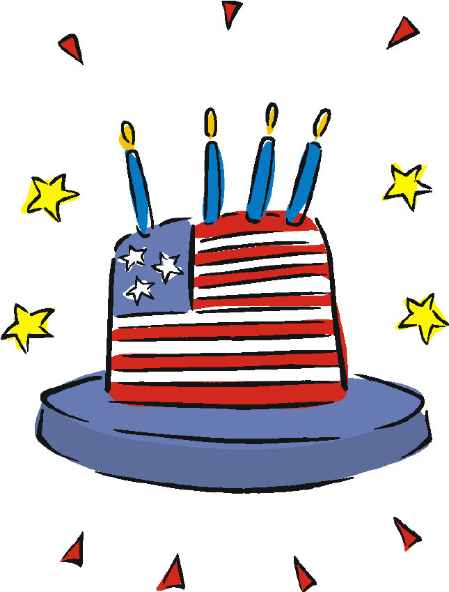 happy birthday america free clip art - photo #4