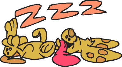 Sleeping Cartoon Images