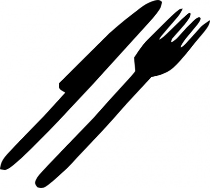 Spoon And Fork Clipart - Free Clipart Images
