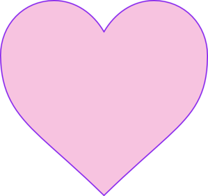 Valentines For > Pink Heart Logo