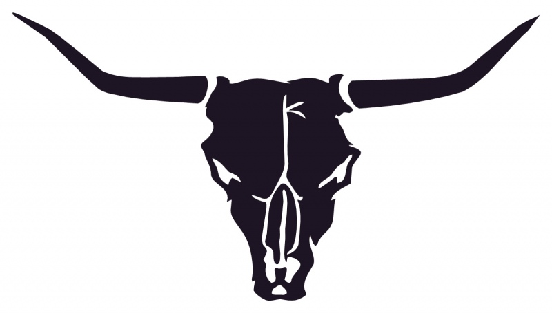 clip art cow skull - photo #6