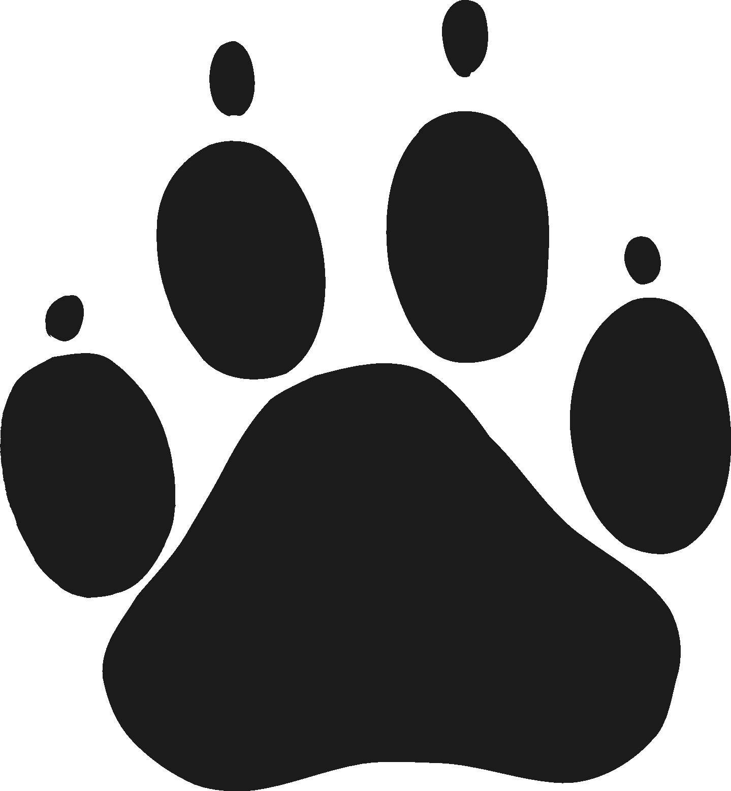 Panther Paw Logos - Viewing Gallery