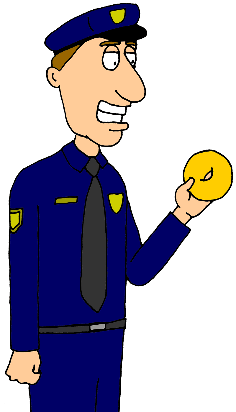 Clip Art Policeman