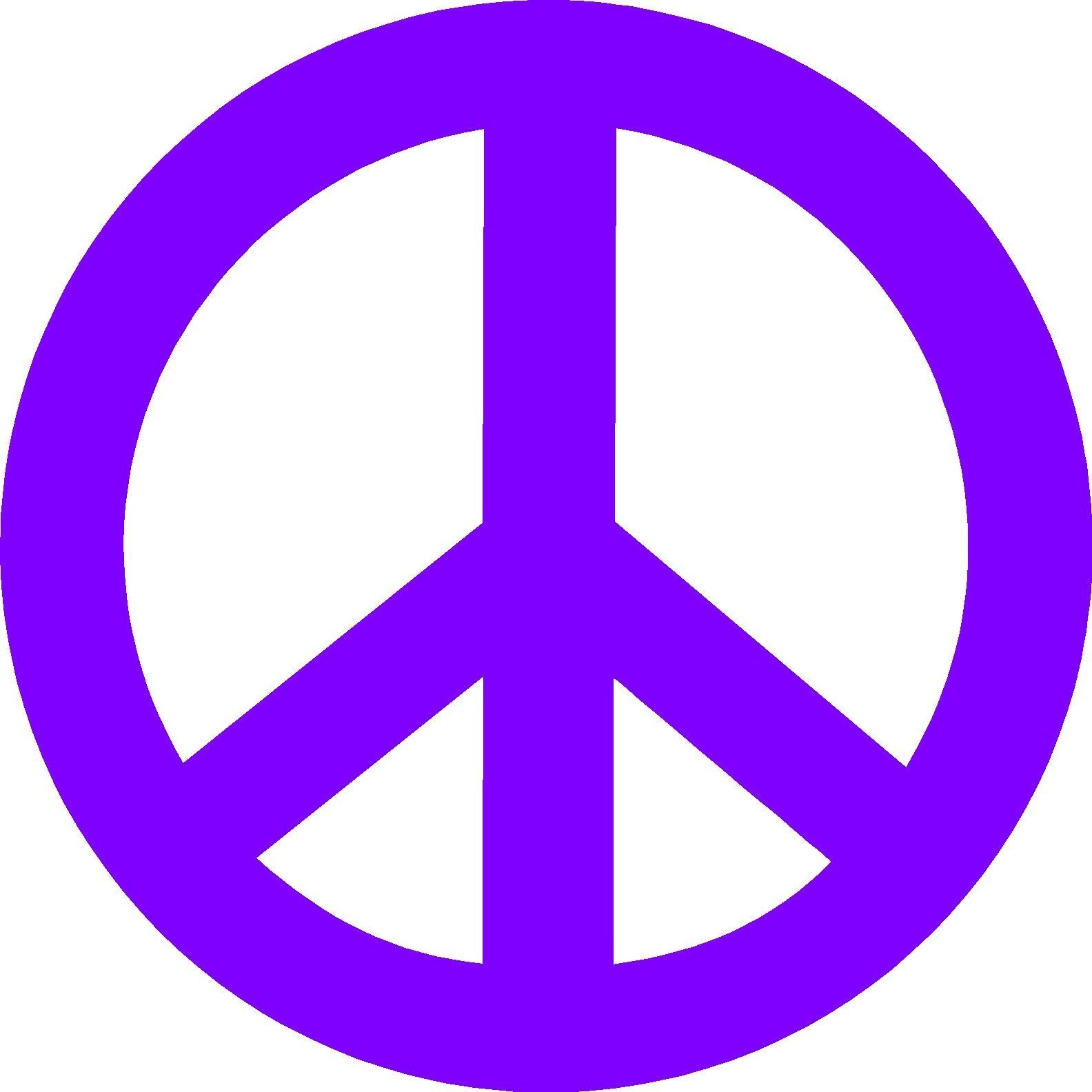 Hippie Peace Sign - ClipArt Best