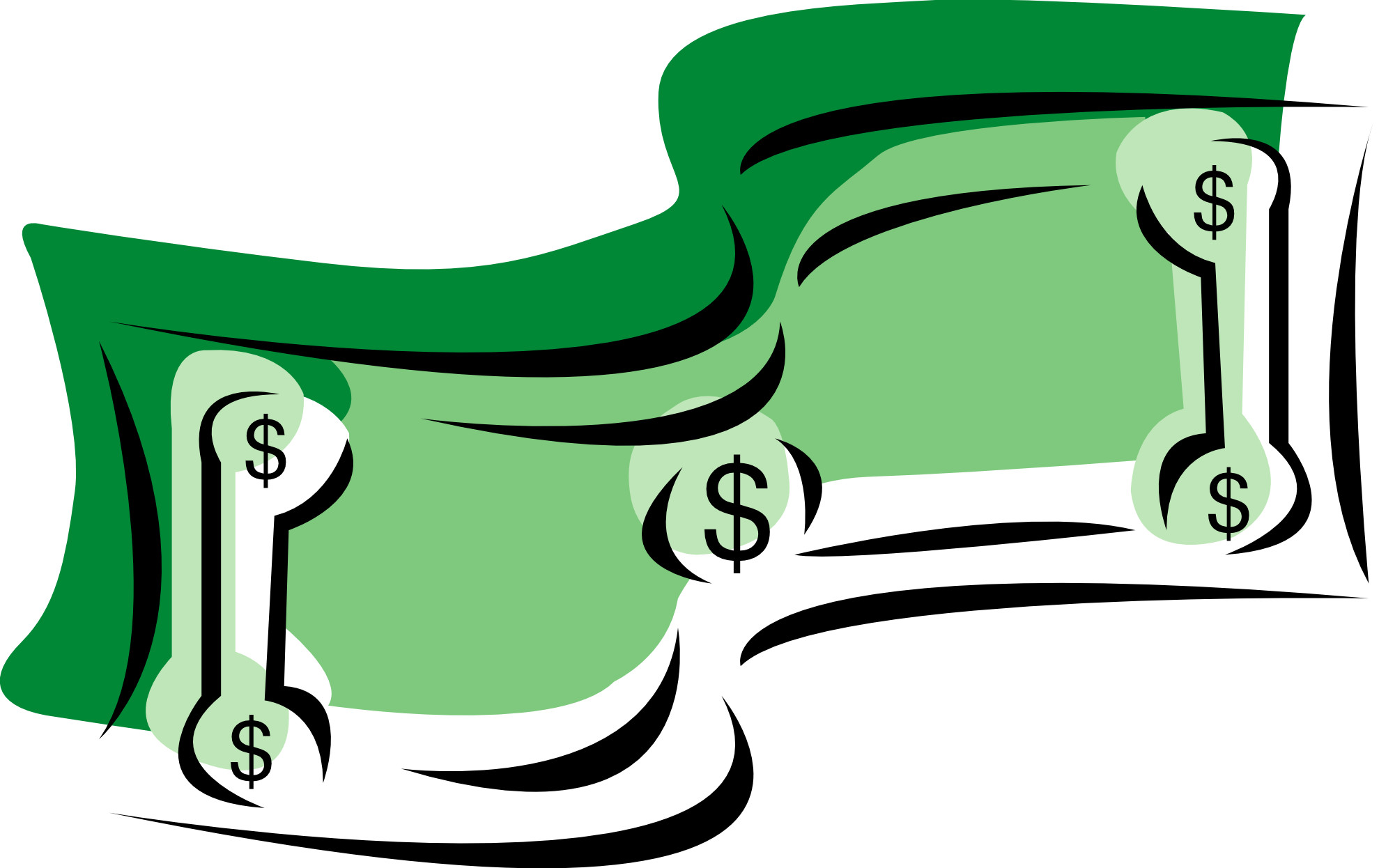 funny money clipart - photo #4