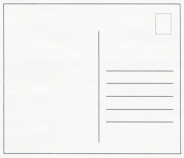 5x7 Blank Card Template - Invitation Templates