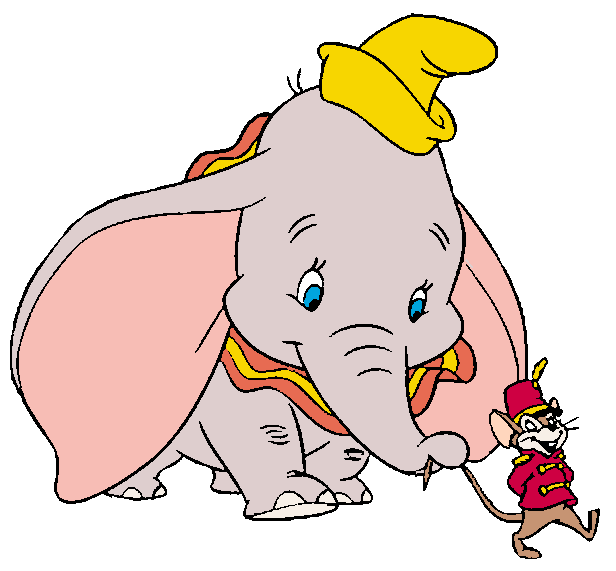Dumbo Clipart - Free Clipart Images