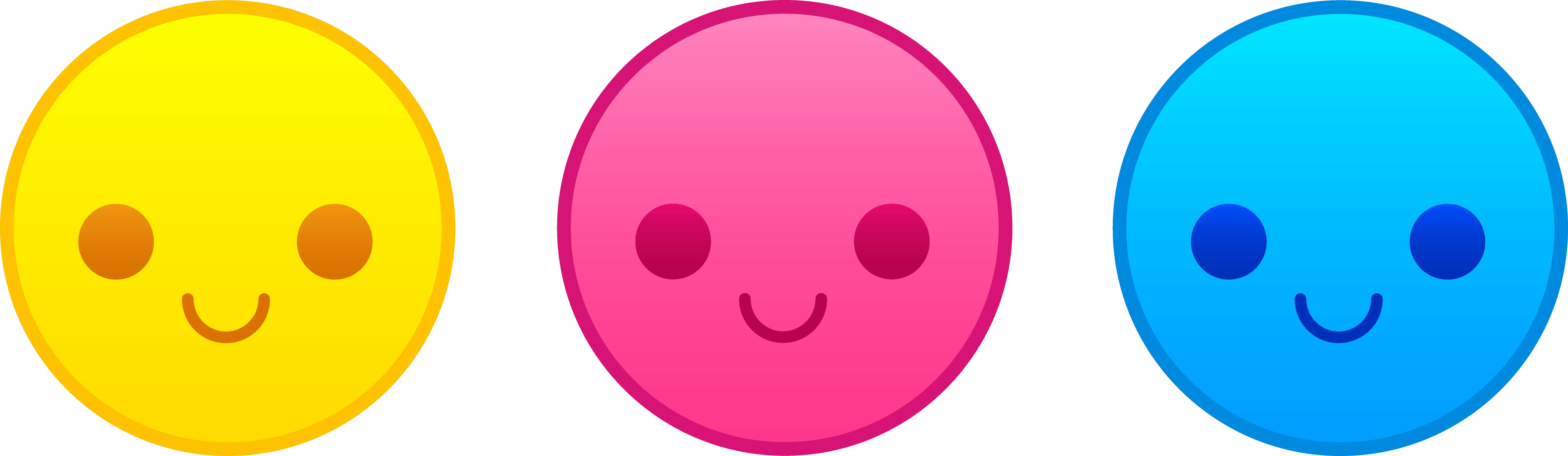 Images For > Pink Smiley Face Backgrounds Clipart - Free to use ...